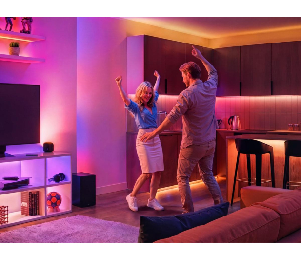Philips Smart taśma LED RGBICWW 10 m - 1541397 - zdjęcie 3
